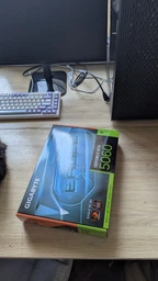 Відеокарта Gigabyte RTX 5060 8G EAGLE OC (GV-N5060EAGLE OC-8GD) (GDDR7, 128 bit, PCI-E v5.0 x16) фото от покупателей 13