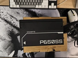 Блок питания Gigabyte 650W 80+ Silver (GP-P650SS) фото от покупателей 2