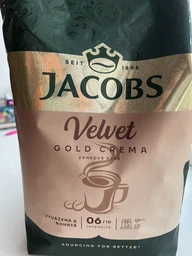 Кава Якобс Монарх у зернах Velvet Gold Crema 1кг (60947) фото від покупців 2