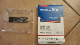 SSD диск Western Digital Blue SN5100 500GB NVMe M.2 2280 PCIe 4.0
