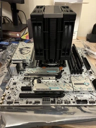Кулер DeepCool AK400 Zero Dark Plus Black (R-AK400-BKNNMD-G-1)