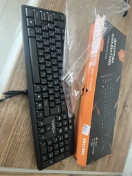 Клавиатура проводная Vinga KB110BK USB