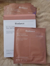 Ночная гидрогелевая маска Biodance Bio Collagen Real Deep Mask с низкомолекулярным коллагеном 34 г х 1 шт