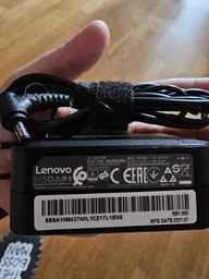 Блок питания для ноутбука Lenovo 20V, 2.25A, 45W, 4.0*1.7mm, Квадратный, Black (ADL45WCG) (с вилкой!) (1995019)