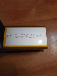 Повербанк УМБ 68000 mah QC 3.0 PD20 powerbank Andowl Q-CD6500Х1 потужний павербанк для ноутбука телефона роутера зовнішній портативний акумулятор з дисплеєм великої ємності червоний фото від покупців 2