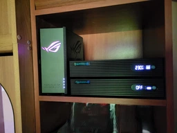 Маршрутизатор Asus ROG STRIX GS-BE18000 WiFi7 / BE18000 / 2.5Гбит/с / медиасервер (90IG09Y0-MO9C00) фото от покупателей 2