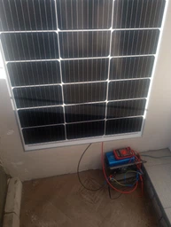 Солнечная панель с ламинированным монокристаллическим стеклом 100Вт Solar Panel, мобильная портативная солнечная батарея для автономного электроснабжения, для дома, дачи, кемпинга, автомобиля и зарядки аккумуляторов TEE-10018 фото от покупателей 18