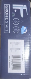 Змішувач для раковини Grohe QuickFix Start S-Size 235502432 з донним клапаном фото от покупателей 2