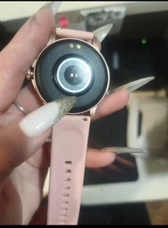 Смарт-годинник Uwatch Smart Holiday Gold Steel фото від покупців 1