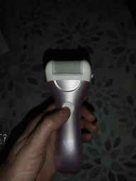 Пемза пилка для ног и пяток роликовая аккумуляторная Callus Remover 3W электрическая для шлифовки электропемза для педикюра USB розовая фото от покупателей 11