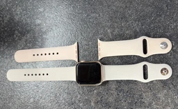 Силиконовый ремешок Sport Band для Apple Watch 41mm | 40mm | 38mm Starlight S/M