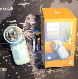 Машинка для стрижки катышков PHILIPS Fabric Shaver GC026/80 Black фото от покупателей 13