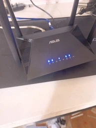 Маршрутизатор Asus RT-AX52 Pro WiFi6 / AX3000 / 1Гбит/с / Поддержка MESH (90IG08T0-MO3H10) фото от покупателей 3