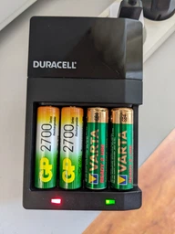 Зарядное устройство Duracell CEF14 4 часа 1 шт (5000394114500)(5004990)
