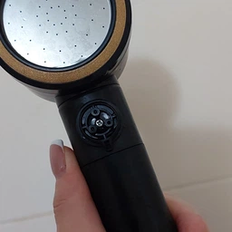 Портативный душ на аккумуляторе Portable Shower Smart LCD Черный 8000 mAh 5 скоростей IPX8