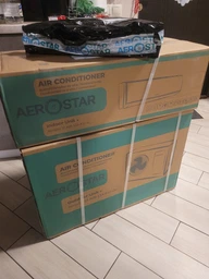 Инверторный кондиционер Aerostar PJ AER-09A-R32 до 25 м² Wi-Fi R32 настенная сплит-система фото от покупателей 3