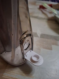 Ирригатор для полости рта 200 мл беспроводной аккумуляторный Oral Irrigator, портативный с 3 режимами работы и 4 сменными насадками для ухода за зубами, деснами и брекетами Белый, RGL-137-White фото от покупателей 4