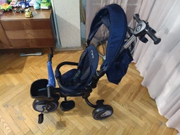 Триколісний велосипед 3 в 1 Momi Ivi Beige (ROTR00013) фото від покупців 4