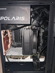 Корпус Prologix E113 Tempered Glass&Mesh Black фото от покупателей 3