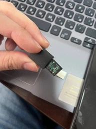 Адаптер Wi-Fi для ПК и ноутбука + Bluetooth вайфай двухдиапазонный 2.4/5 ГГц USB 600Мб/с 2в1 wifi + блютуз беспроводная внешняя сетевая карта в ЮСБ компьютера игровой вай фай модуль фото от покупателей 3