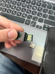 Адаптер Wi-Fi для ПК и ноутбука + Bluetooth вайфай двухдиапазонный 2.4/5 ГГц USB 600Мб/с 2в1 wifi + блютуз беспроводная внешняя сетевая карта в ЮСБ компьютера игровой вай фай модуль фото от покупателей 2
