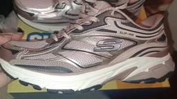 Кросівки жіночі Skechers Stamina Sport 150710 41, срібний фото от покупателей 3