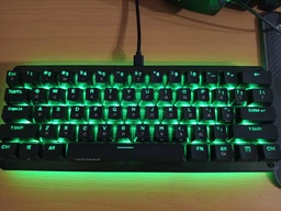 Клавіатура Cougar Puri Mini RGB Black фото від покупців 1