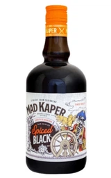 Напиток на основе рома Mad Kaper Rum Black Spiced 0.7 л 35% (5414145034854)