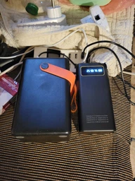 Повербанк Hoco JA88A 100000 mAh з LED-ліхтариком та швидкою зарядкою 22.5W (9797/DM) фото від покупців 1