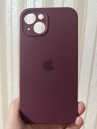 Чохол силіконовий з закритою камерою WAVE Premium Silicone Case Camera Protection для Apple iPhone 13 cyprus green