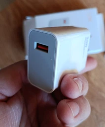 Швидка зарядка для телефону USB 33w quick fast charge pd мережевий зарядний пристрій 33 вт СЗУ адаптер блок живлення юсб для зарядки xiaomi samsung redmi realme планшета сяомі power adapter світлодіодної стрічки гірлянди 5В 3А White білий (NO9167) фото від покупців 4