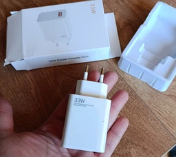 Швидка зарядка для телефону USB 33w quick fast charge pd мережевий зарядний пристрій 33 вт СЗУ адаптер блок живлення юсб для зарядки xiaomi samsung redmi realme планшета сяомі power adapter світлодіодної стрічки гірлянди 5В 3А White білий (NO9167) фото від покупців 3