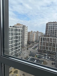 Робот для миття вікон автоматичний з пультом, мийник скла 80W, 10 насадки, для вікон, дзеркал і плитки, від мережі, білий фото от покупателей 15