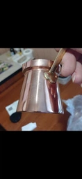 Мідна турка (Джезва) 150 мл, Hakart, Handmade in Turkey