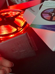Розумна світлодіодна стрічка RZTK Smart RGB LED BT USB 5м + пульт фото від покупців 9