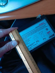 Акумуляторна батарея LogicPower AGM Extended service life LPM 12V-14Ah (LP4161) фото від покупців 3