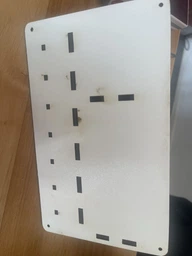 Ключница DecorWood из дерева 27,5х20х10,5 см Черная
