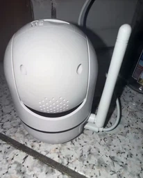 Видеоняня цифровая радионяня WiFi камера видеонаблюдения IP с датчиком движения ночным видением двусторонней связью фото от покупателей 2