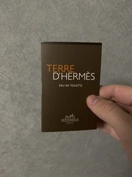 Туалетна вода для чоловіків Hermes Terre d'Hermes 2 мл vial фото від покупців 1