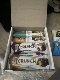 Протеиновые батончики FitWin + Crunch Bar АССОРТИ 11шт (478020137998) фото от покупателей 5