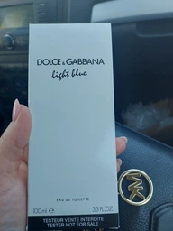 Туалетна вода для жінок Dolce&Gabbana Light Blue 50 мл (3423473020264 / 8057971180349 / 8057971188185) фото від покупців 3