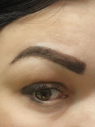 Маркер для бровей с эффектом микроблейдинга Revuele Master Brow Defender 4 Tips Eyebrow Pencil Light Brown 2.2 мл (5060565107267)