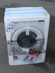Пральна машина Indesit фронтальна, 6кг, 1000, A+++, 44.6см, дисплей, пара, інвертор, білий фото от покупателей 3