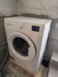 Пральна машина Indesit фронтальна, 6кг, 1000, A+++, 44.6см, дисплей, пара, інвертор, білий фото от покупателей 2