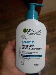 Увлажняющий гель Garnier Pure Active для интенсивного очищения кожи лица, склонной к недостаткам 250 мл (3600542488068)