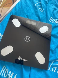 Смарт-ваги, розумні підлогові ваги Domotec Smart Scale 2, електронні, фітнес, Bluetooth, 180 кг, чорні