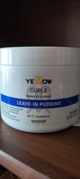 Незмивний пудинг для кучерявого волосся Yellow Curls Leave-In Pudding 500 мл