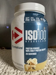 Сироватковий протеїн гідролізат Dymatize ISO 100 2270 г пінаколаду фото від покупців 2