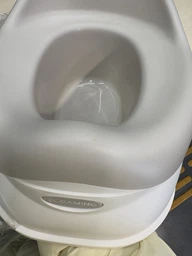 Горщик дитячий El Camino Basic Potty ME 1153-1 Рожевий фото від покупців 3