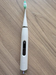 Электрическая ультразвуковая зубная щетка скалер Electric Teeth Cleaner для удаления камней отбеливание зубов белая фото от покупателей 16